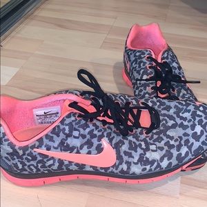 Nike Free TR Fit 3 Women’s 11 Animal Print